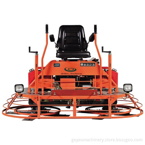 High efficiency Ride-on Power Trowel
